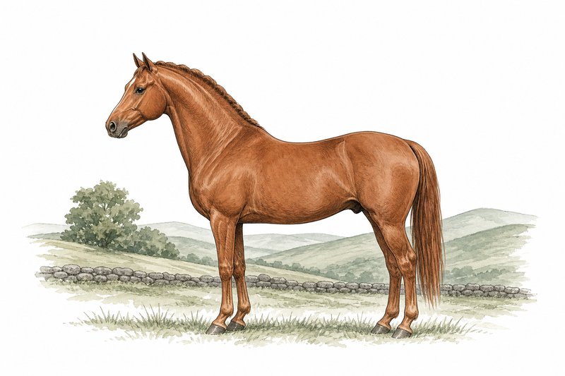 Morgan horse bloodlines
